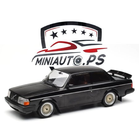 فولفو Volvo 240 Turbo Black قياس 1/18 إصدار IXO